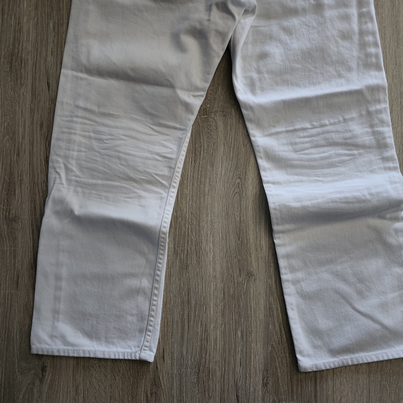 Rag & Bone White Nolita Marilyn Crop (27) nwt - Picture 9 of 10